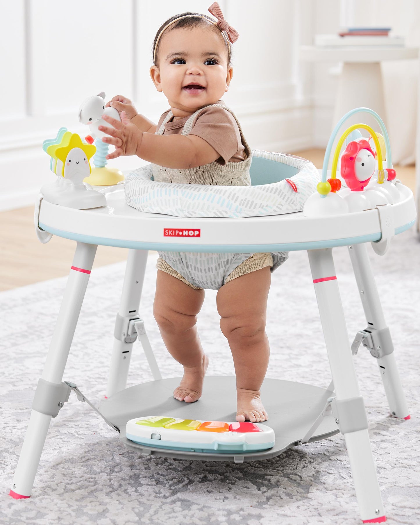 Silver Lining Cloud Baby's View 3-Stage Activity Center