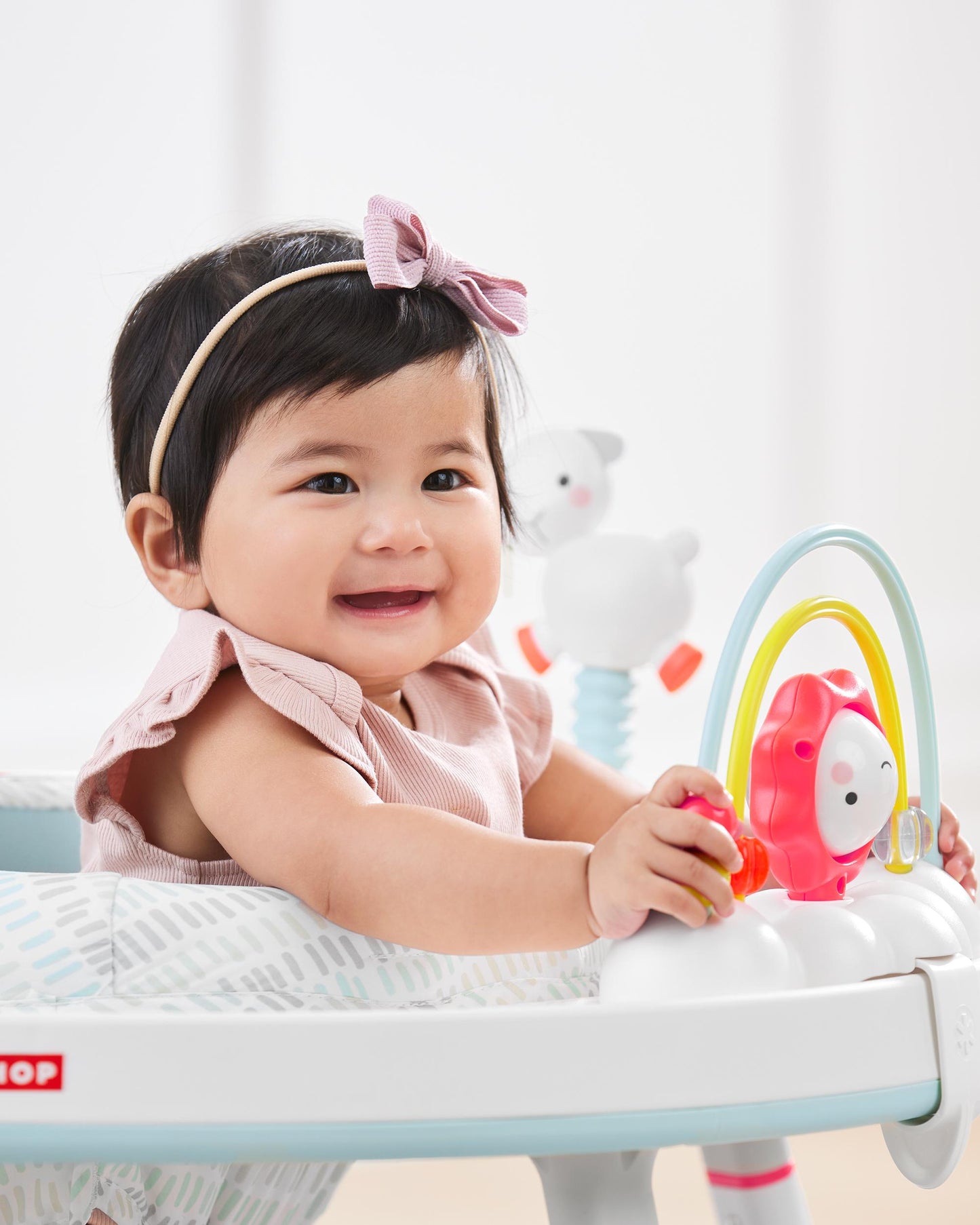 Silver Lining Cloud Baby's View 3-Stage Activity Center