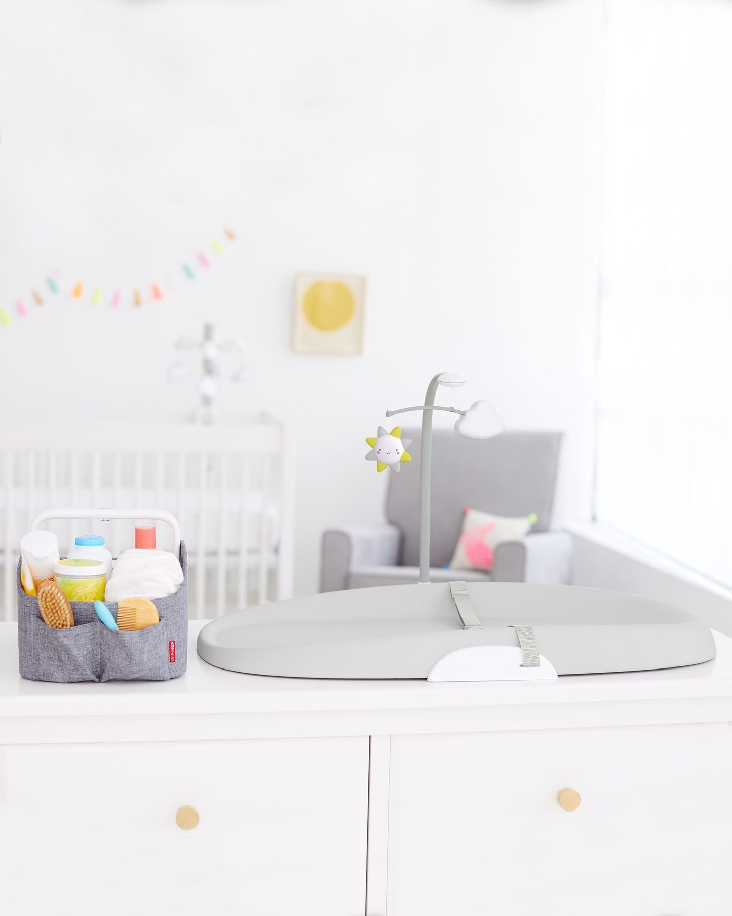 Nursery Style Wipe Clean Changing Pad