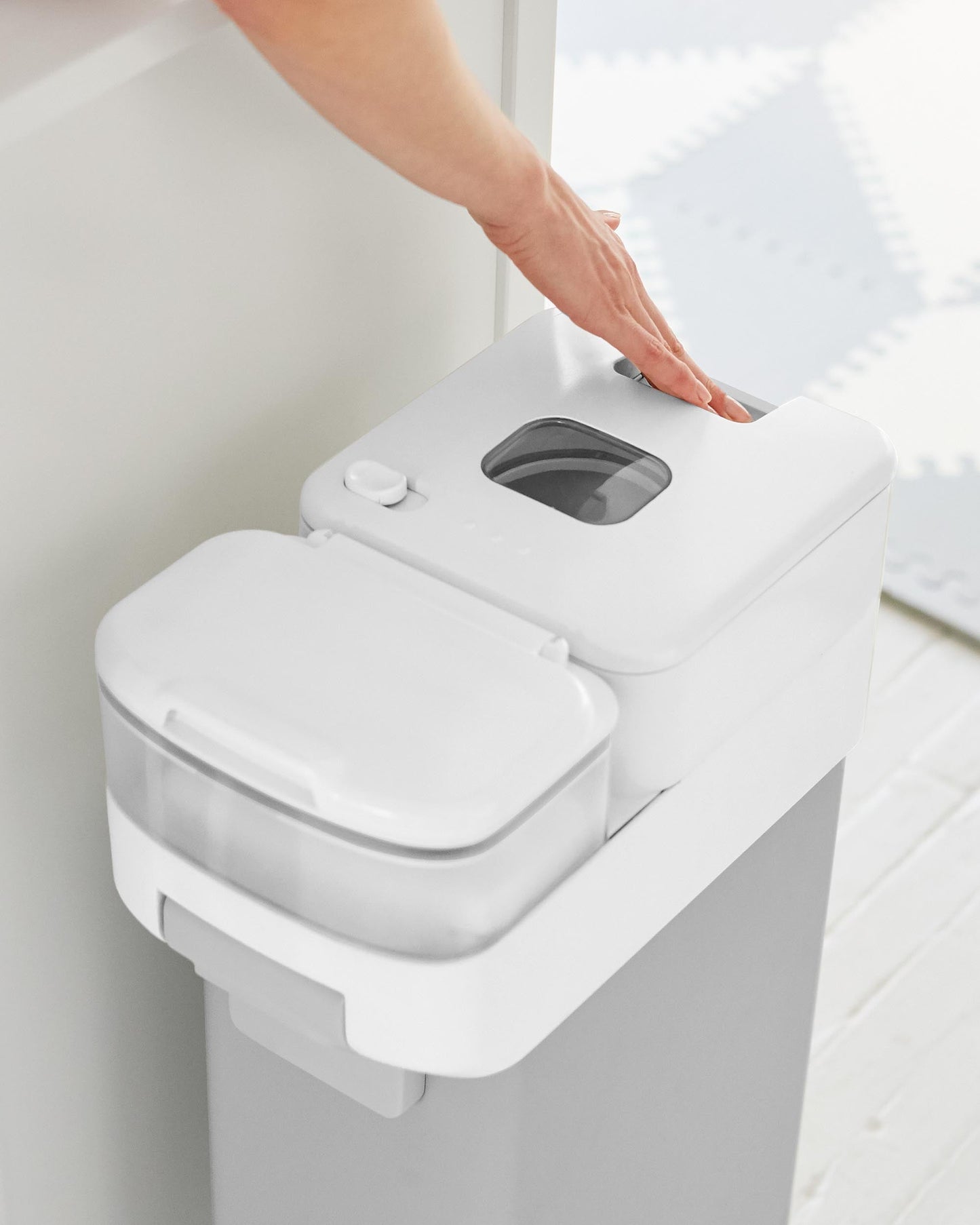 Nursery Style Diaper Pail