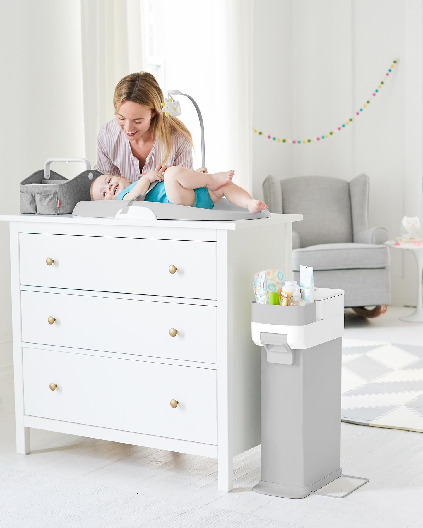 Nursery Style Diaper Pail