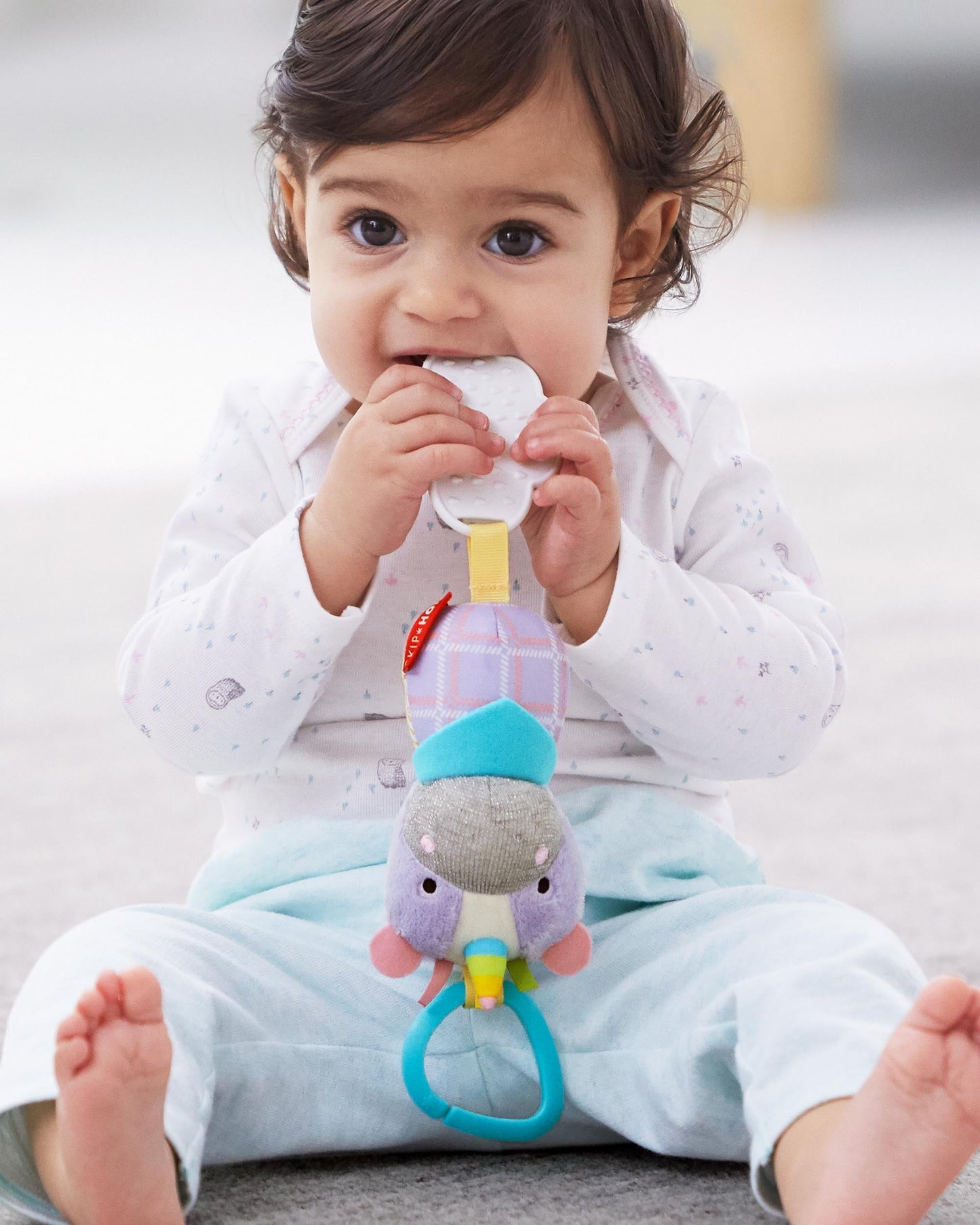 Bandana Buddies Chime & Teethe Toy