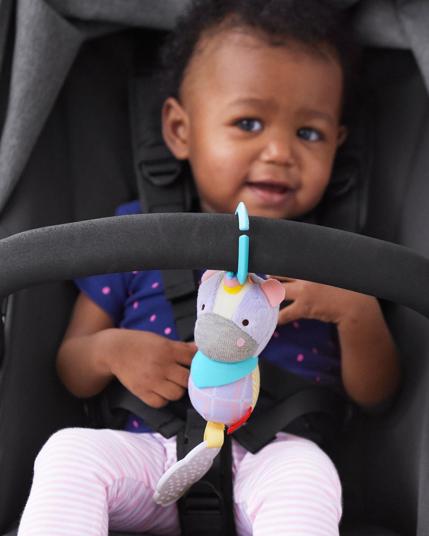 Bandana Buddies Chime & Teethe Toy