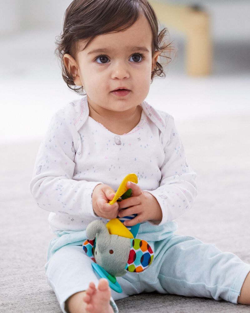 Bandana Buddies Chime & Teethe Toy