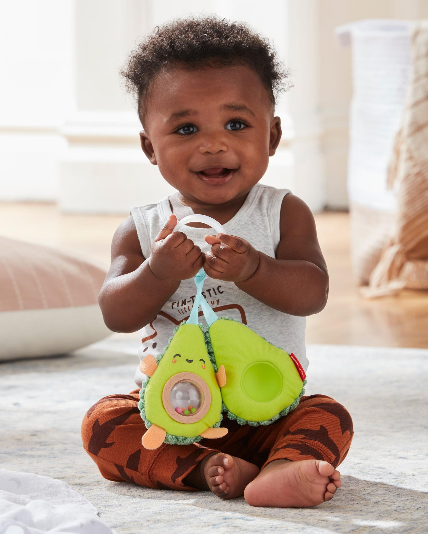 Farmstand Baby Stroller Toy