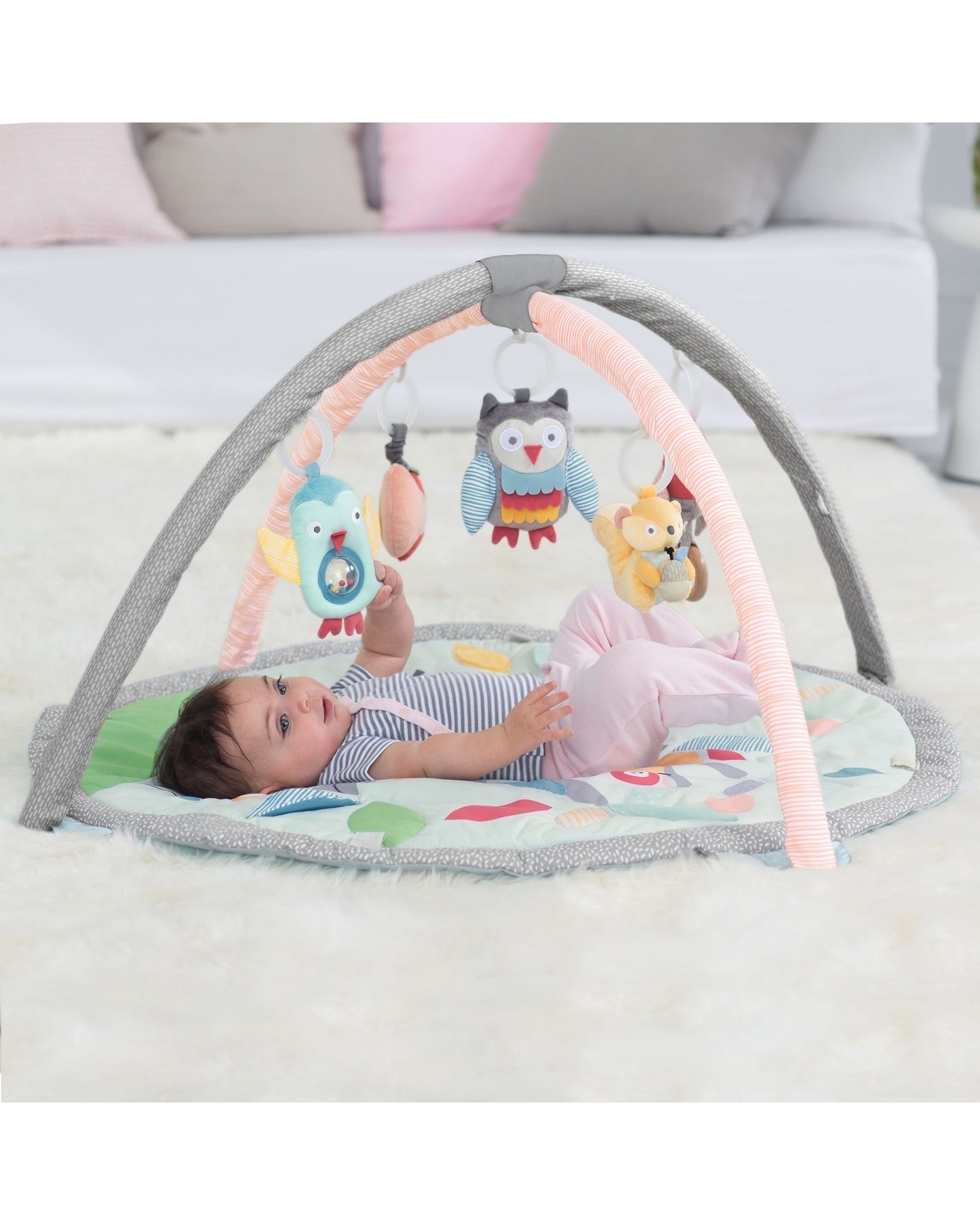 Treetop Friends Baby Activity Gym