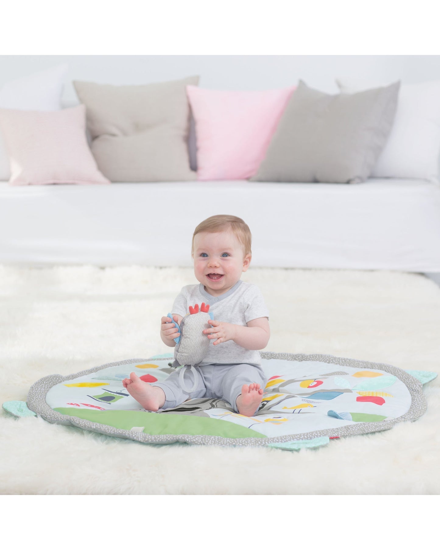 Treetop Friends Baby Activity Gym