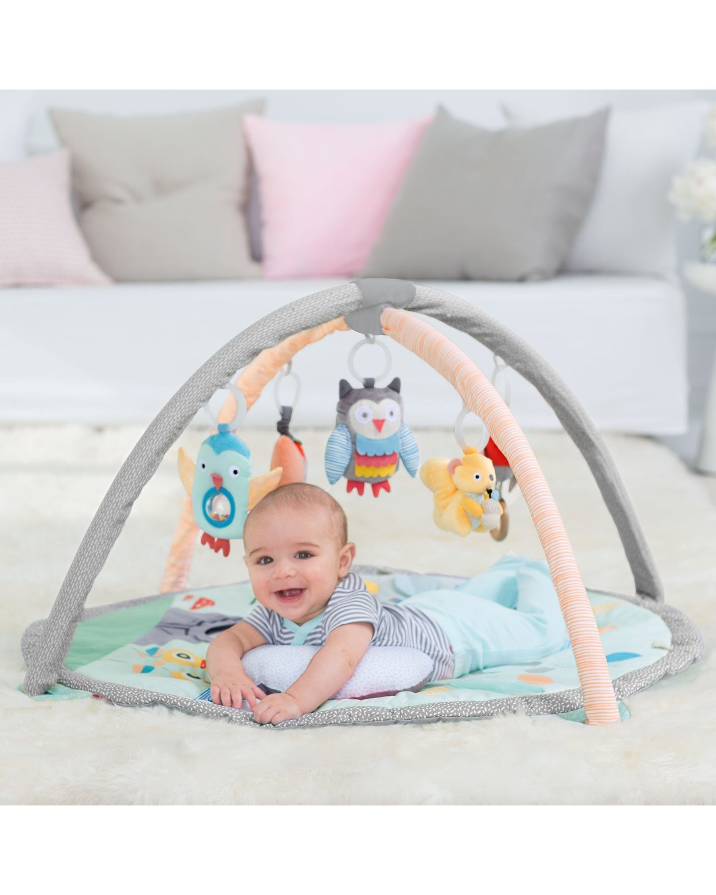 Treetop Friends Baby Activity Gym