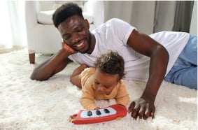 Boho Chic 5-in-1 Activity Center