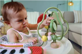 Boho Chic 5-in-1 Activity Center