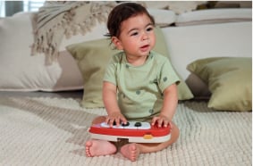 Boho Chic 5-in-1 Activity Center