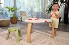 Boho Chic 5-in-1 Activity Center