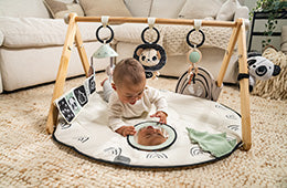 Black & White Luxe Developmental Gymin