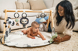 Black & White Luxe Developmental Gymin