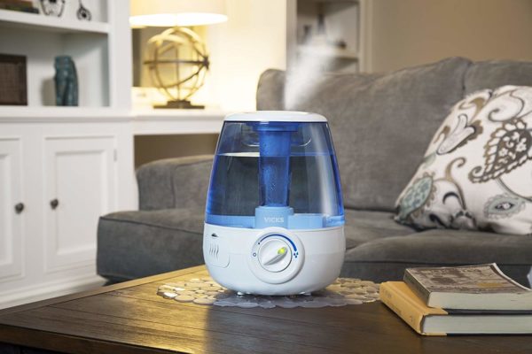 Vicks Filter-Free Ultrasonic Cool Mist Humidifier