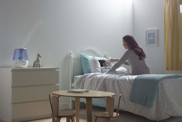 Vicks Filter-Free Ultrasonic Cool Mist Humidifier