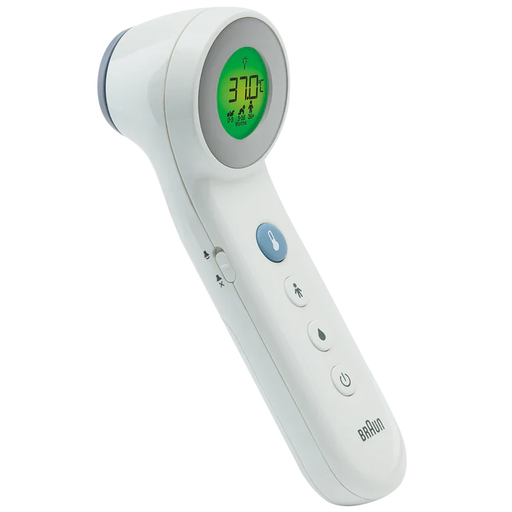 Braun No Touch & Forehead Thermometer