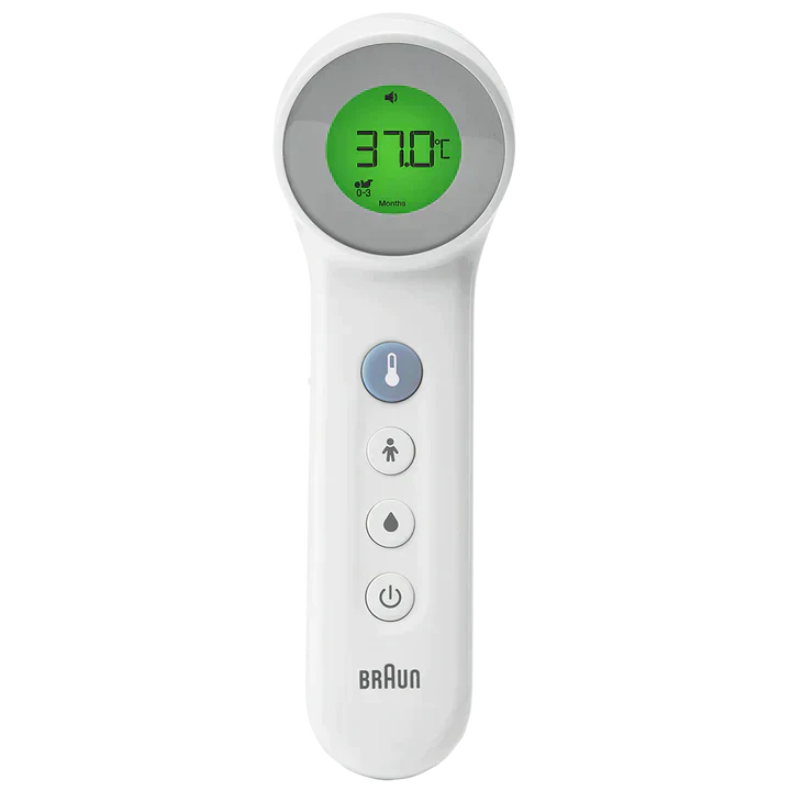 Braun No Touch & Forehead Thermometer
