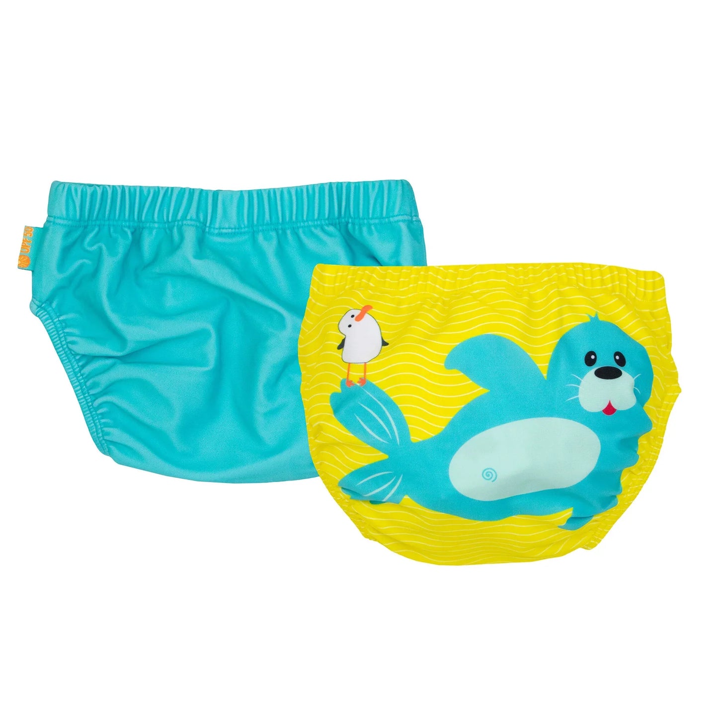 Baby Toddler Knit Swim Diaper 2 Piece Set