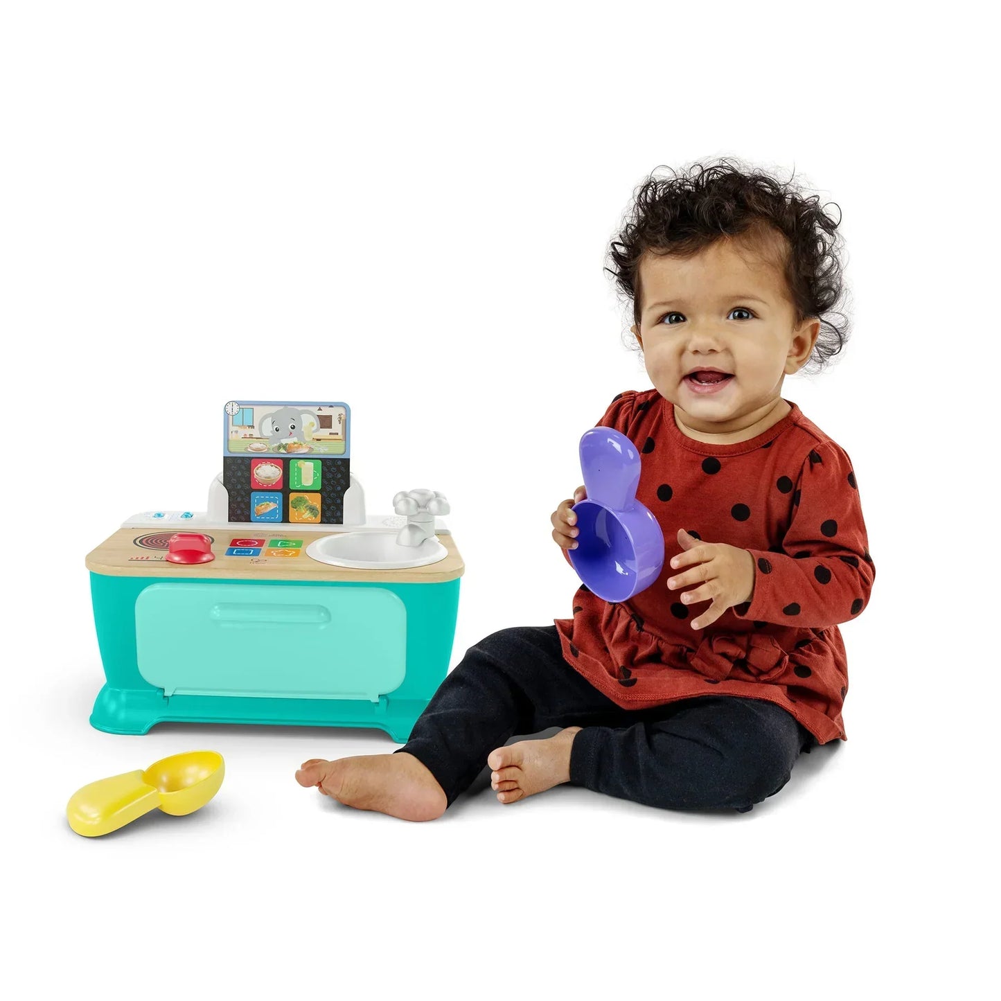 HAPE Magic Touch Kitchen Toy