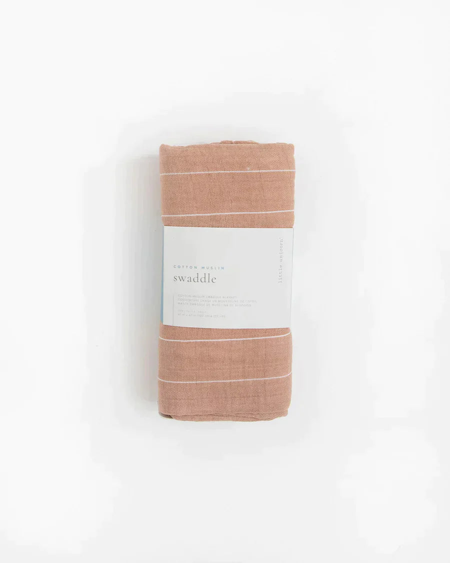 Cotton Muslin Swaddle Blanket