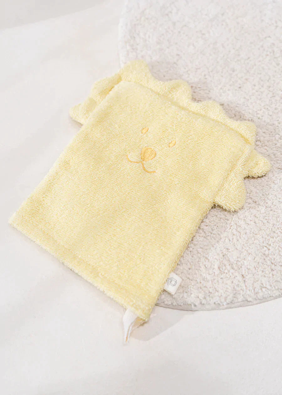 100% Organic Cotton wash Glove