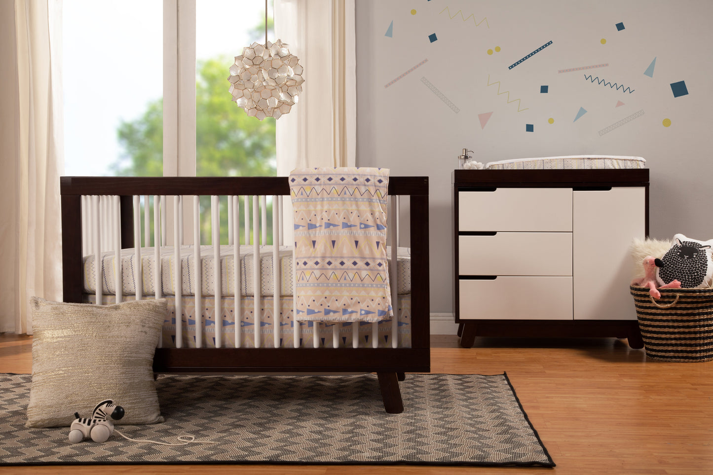 Hudson 3-in-1 Convertible Crib