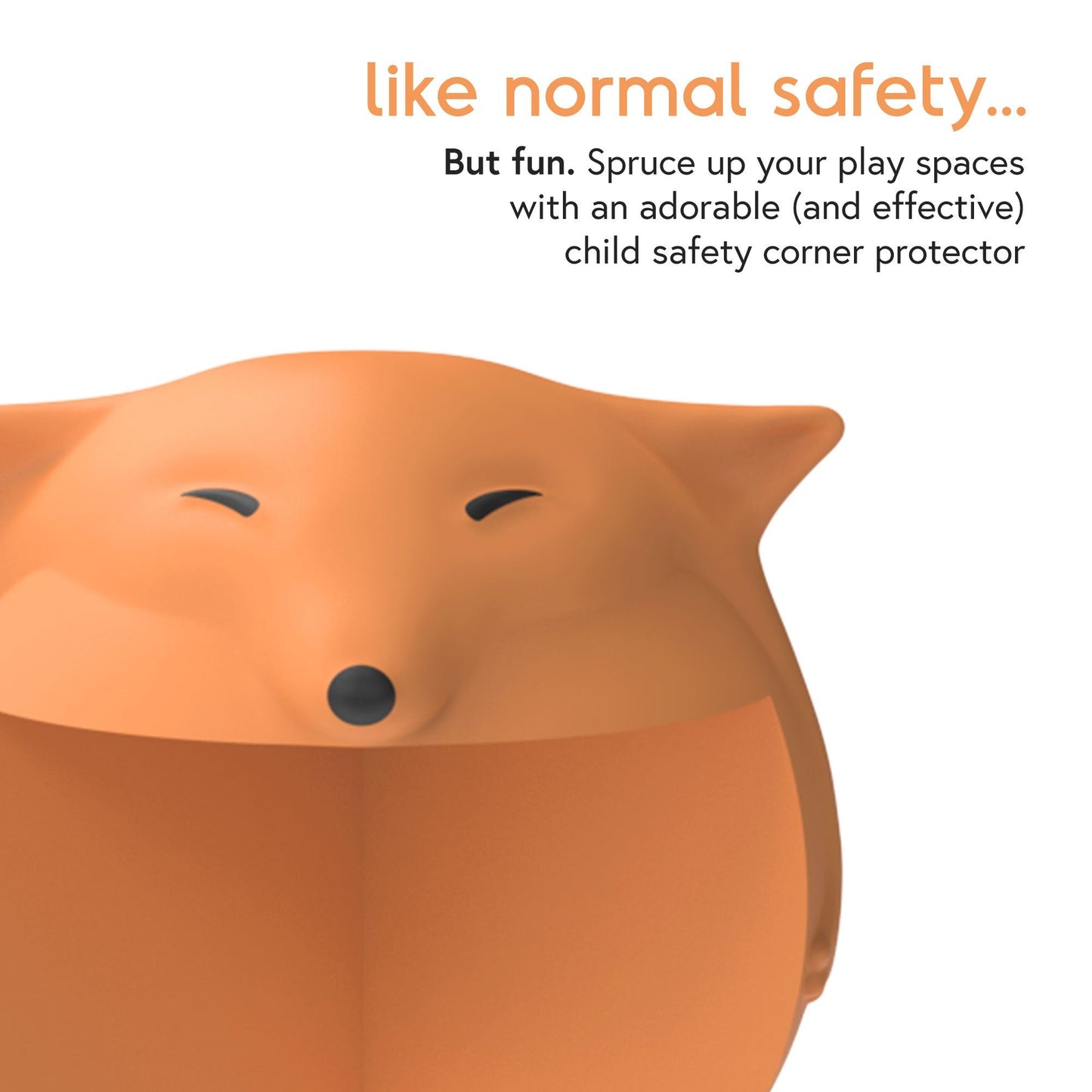 Foxii Silicone Corner Protectors 4pk