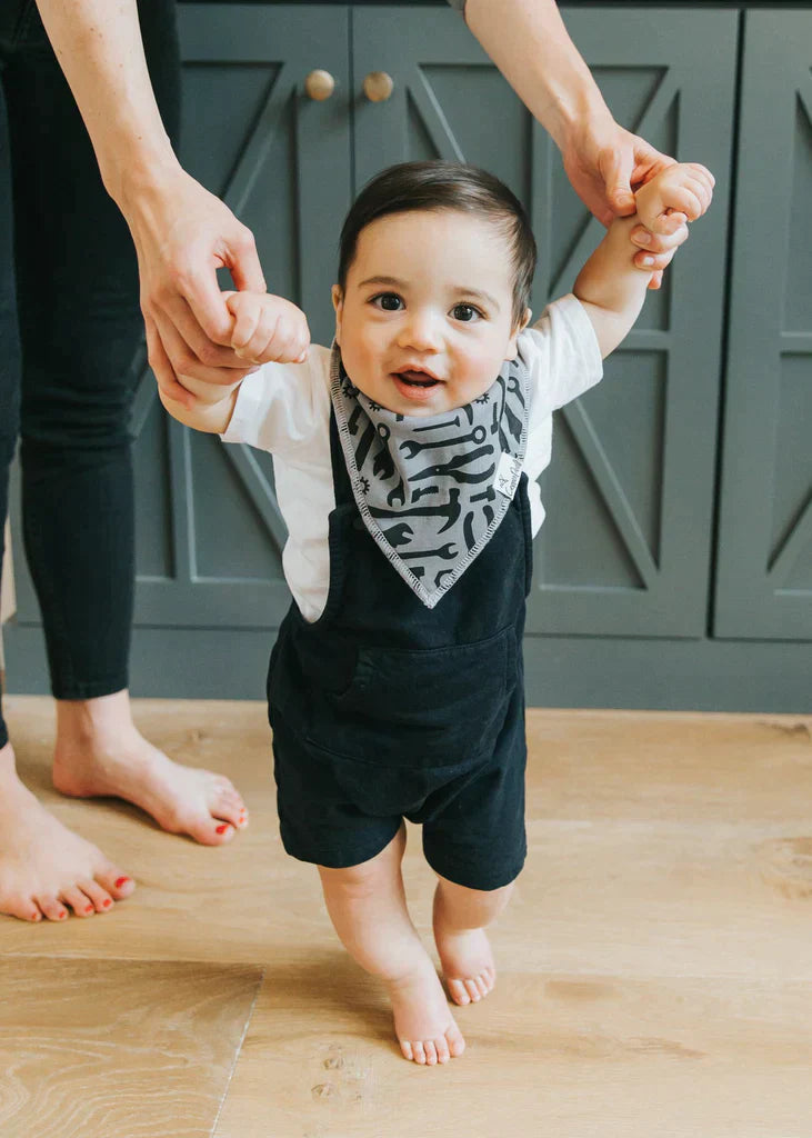 Bandana Bib 4 Pk