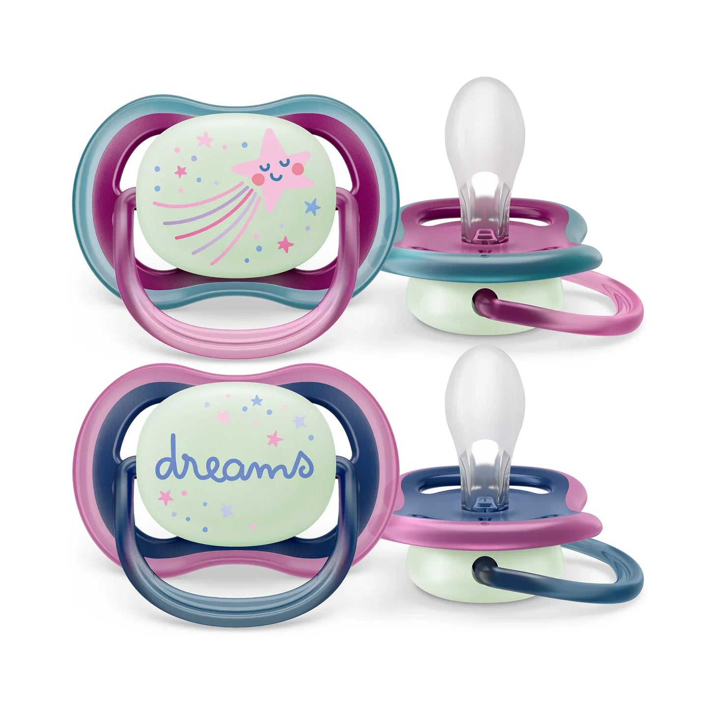 Ultra Air Nighttime Pacifier 6-18m