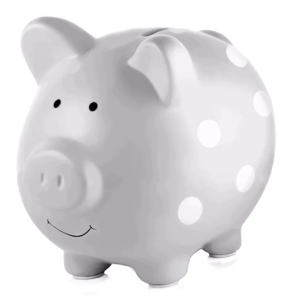 Ceramic Piggy Bank