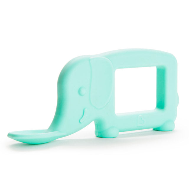 The Baby Toon Silicone Teething Spoon