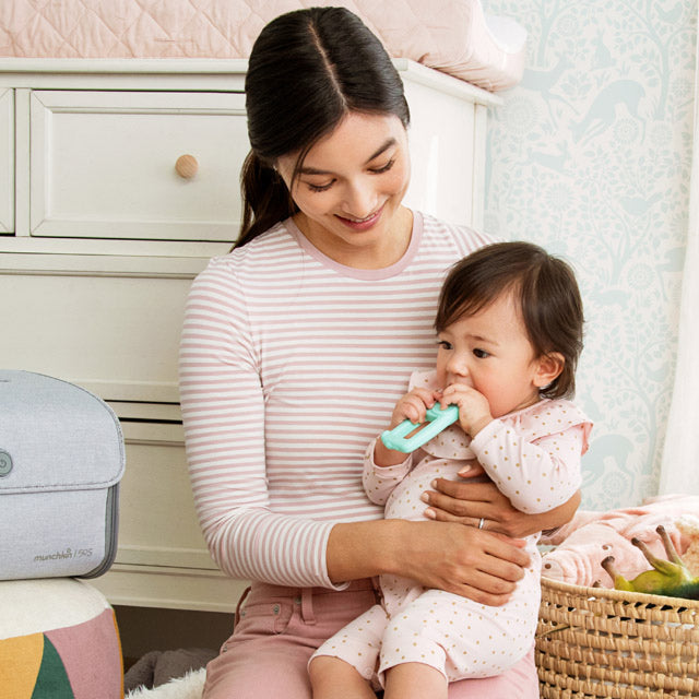 The Baby Toon Silicone Teething Spoon