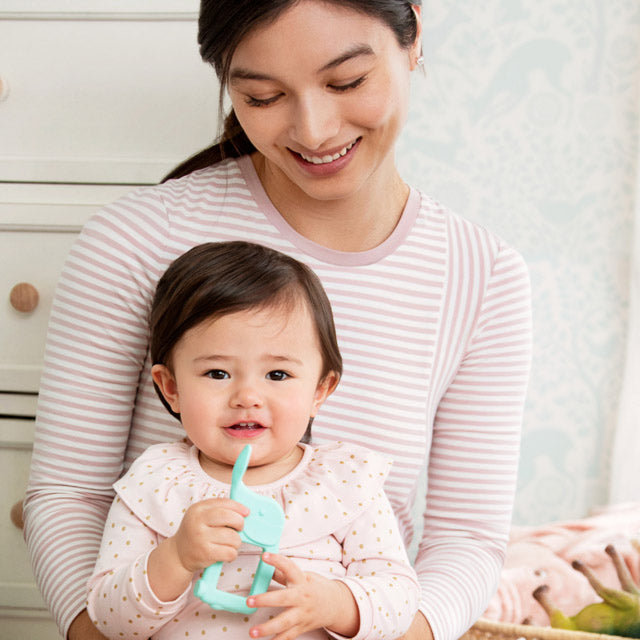 The Baby Toon Silicone Teething Spoon