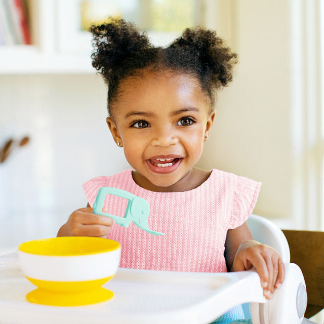 The Baby Toon Silicone Teething Spoon