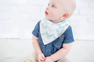Bandana Bib 4 Pk