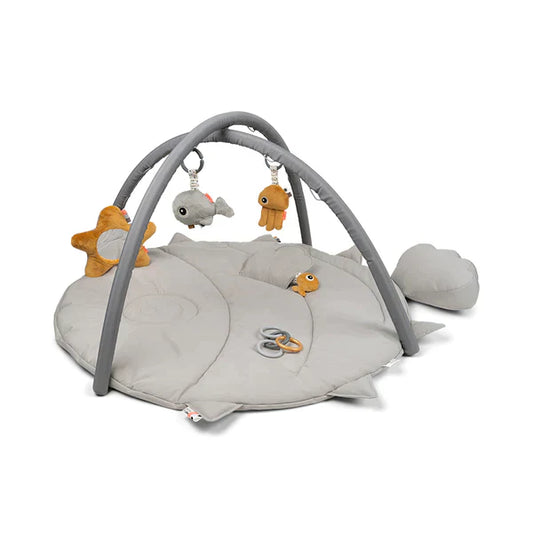 Activity Play Mat Sea Friends Grey