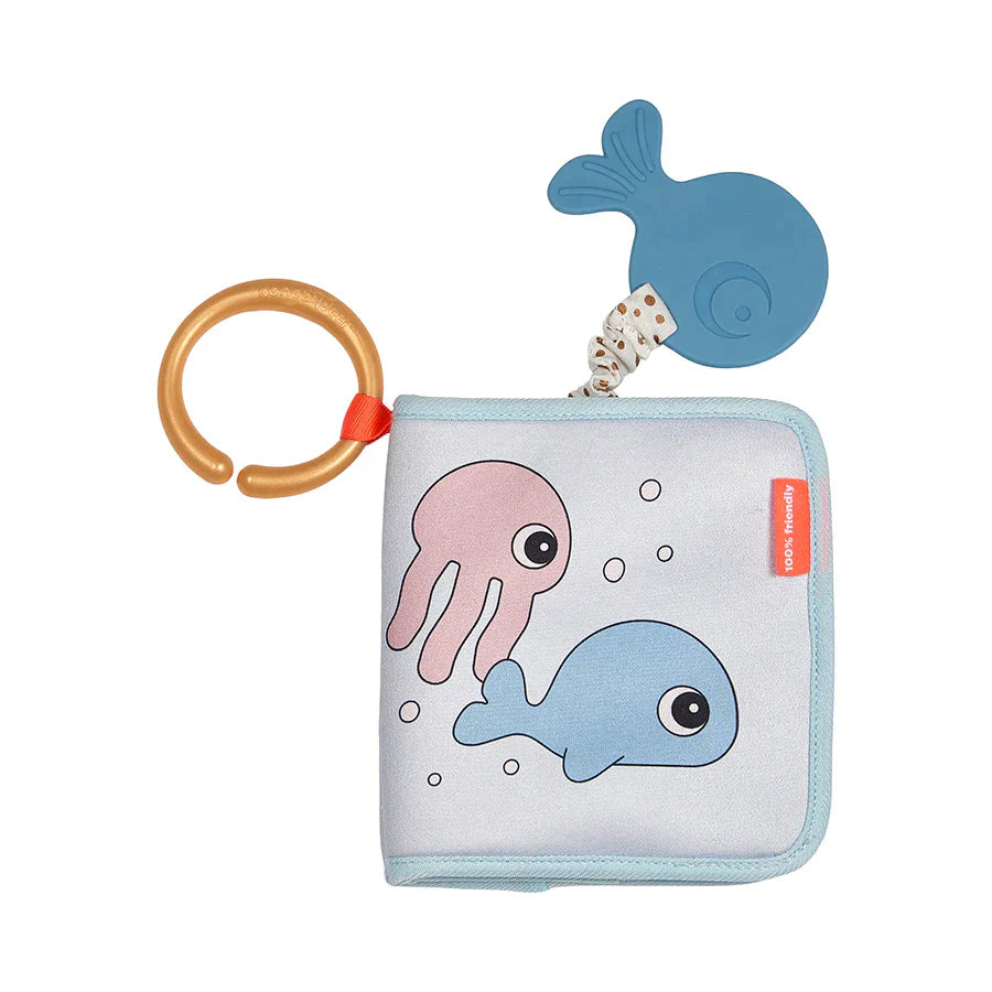 Bathtime Book Sea Friends Colour Mix