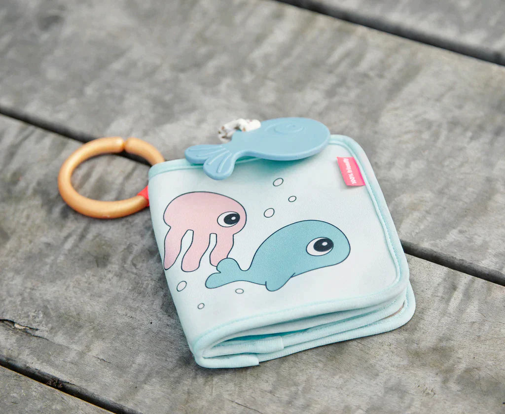 Bathtime Book Sea Friends Colour Mix