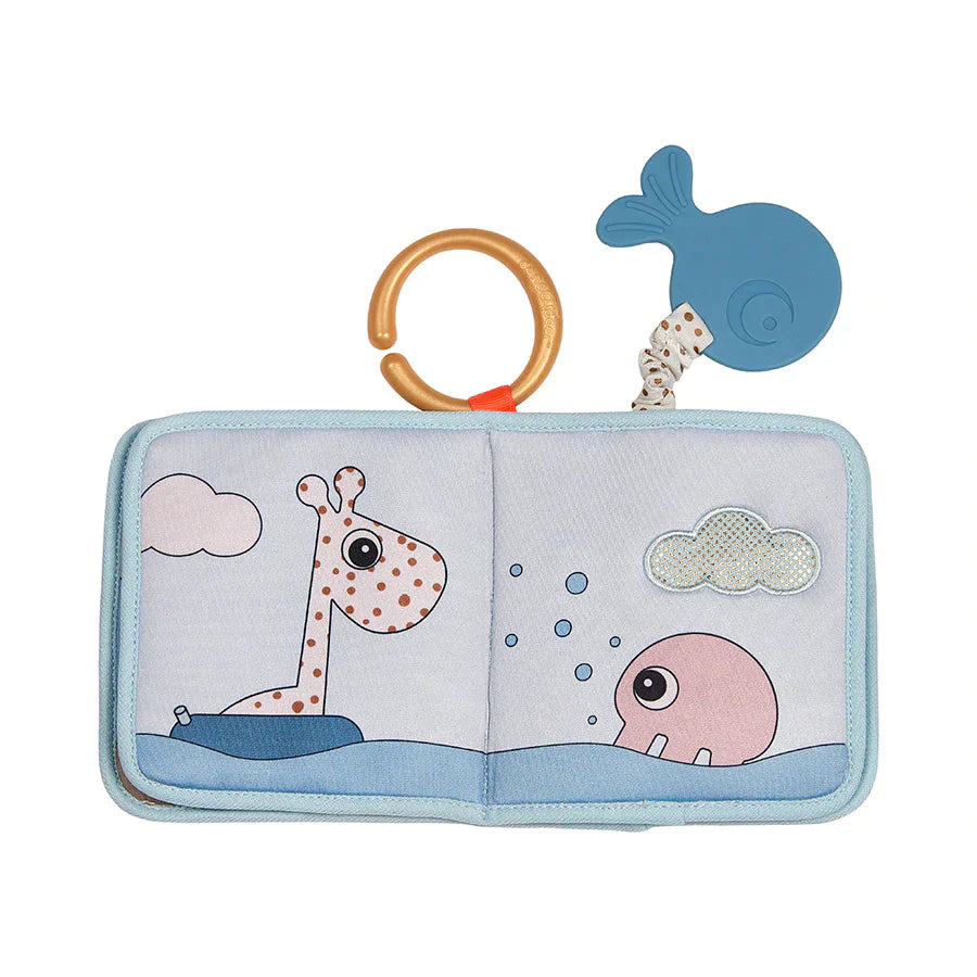 Bathtime Book Sea Friends Colour Mix