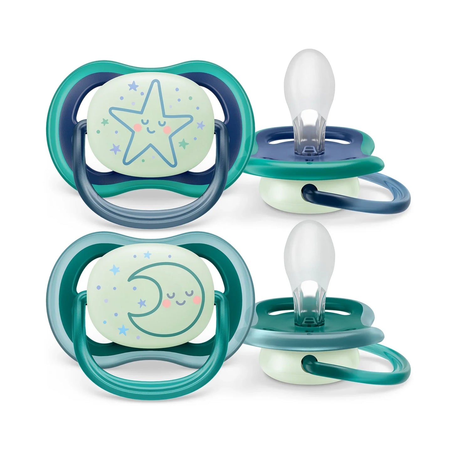 Ultra Air Nighttime Pacifier 6-18m