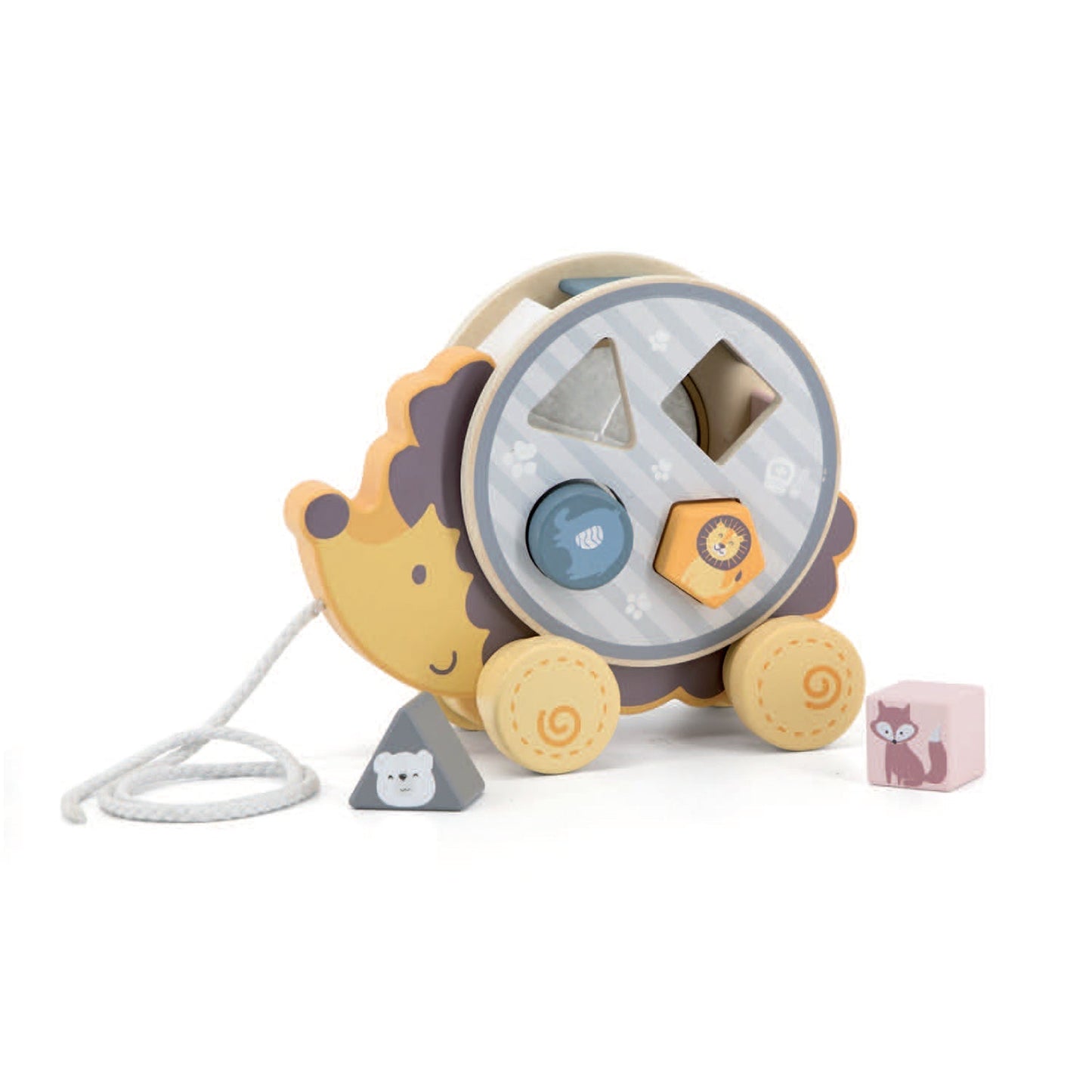 PolarB Hedgehog With Sorting Wheel