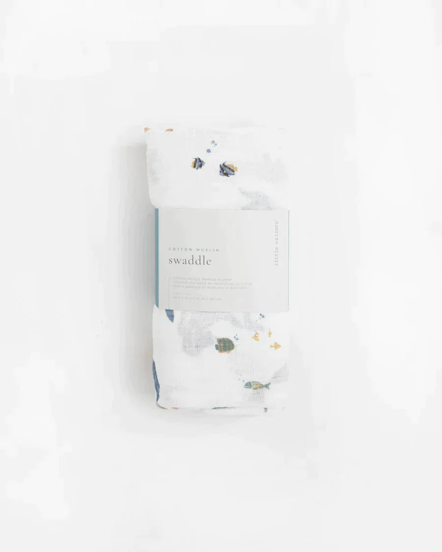 Cotton Muslin Swaddle