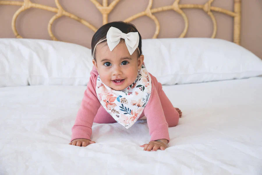 Bandana Bib 4 Pk