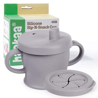 haakaa Silicone Sip N Snack Cup