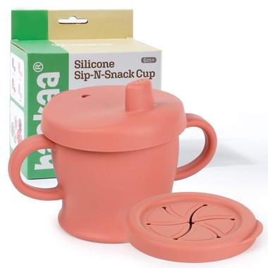 haakaa Silicone Sip N Snack Cup