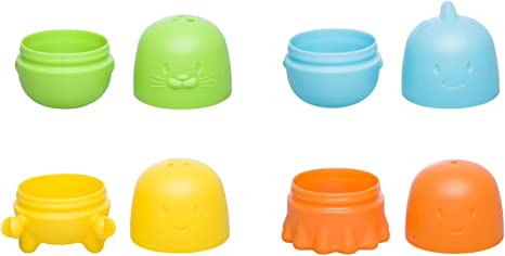 Interchangeable Bath Toys