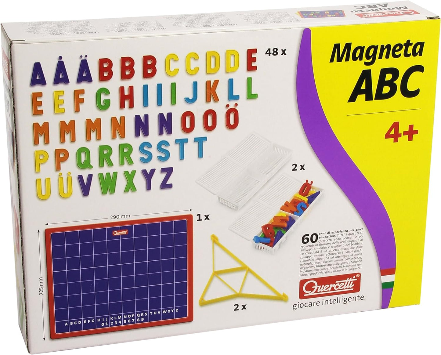 Magneta ABC 53pcs