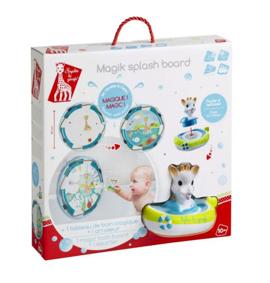 Magic Splashboard + Bath Toy
