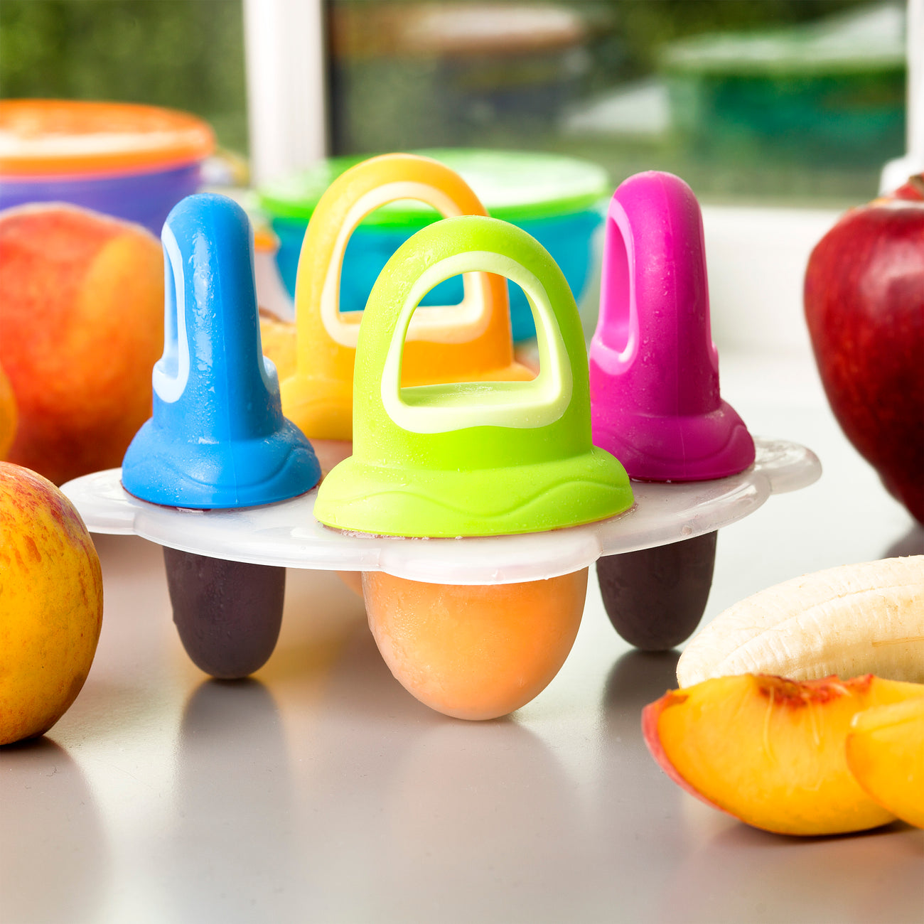 Fruitsicles Ice Pop Tray